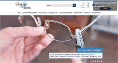 Desktop Screenshot of glasses4less.net